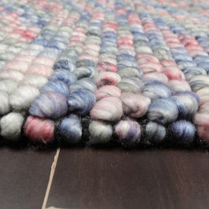 Soft Indoor Area Rug 2'x3' – 100% Polyester Non-Slip Small Accent Rug for Bedroom, Living Room, Entryway, Bathroom – Machine Washable Modern Carpet Floor Mat (1, #9) - color: #9