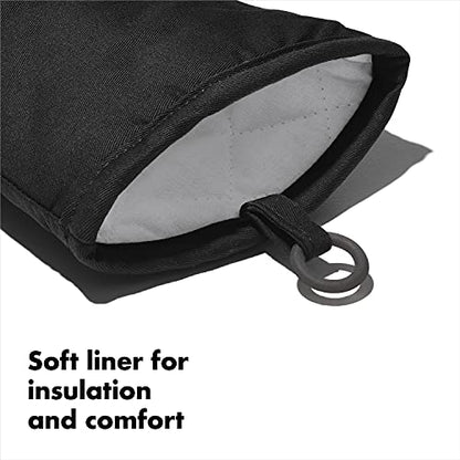 OXO Good Grips Silicone Oven Mitt - Black - color: Black