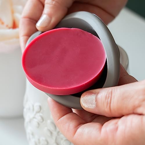 Candle Warmers Etc. Wax Melt Fragrance Warmer for Scented Wax Melts, Cubes, Tarts with Silicone Dish Top|Porcelain Ridges - style: Porcelain Ridges