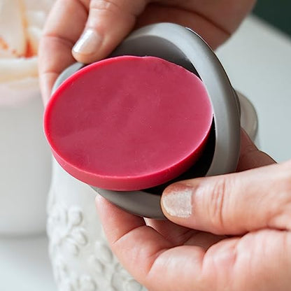 Candle Warmers Etc. Wax Melt Fragrance Warmer for Scented Wax Melts, Cubes, Tarts with Silicone Dish Top|Porcelain Ridges - style: Porcelain Ridges
