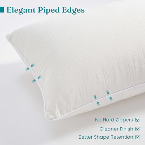 Oubonun Throw Pillow Inserts 18x18 Set of 2 – Full Fluffy Down Alternative Pillow Inserts for Couch, Soft Decorative Square Pillow Forms, Machine Washable for Sofa Bed Living Room, Beige - size: 18×18Inch
