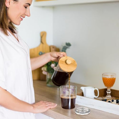Luxfuel 13 oz Glass Cups with Lids and Straws Reusable Iced Coffee Tumbler | Leak-Proof Thick Wall Travel Glass Coffee Cup for Iced Tea, Water, Office, Cup Holder Friendly, BPA Free (Amber, 1 Pack) - color: Amber-1 Pack, size: 13 Ounces