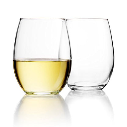 Luminarc Cachet 16 Piece Assorted Tumbler Set, Clear - size: Assorted oz (Set of 16), style: Standard Packaging