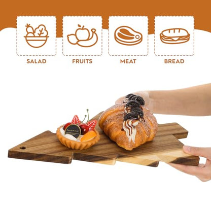 Ciieeo Christmas Tree Charcuterie Board Christmas Tree Board Christmas Tree Cheese Board Xmas Cutting Board for Christmas Home Kitchen