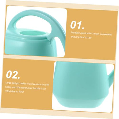 Indoor Plant Watering Can Long Spout Precise Water Pot for Hanging and Wall-Mounted Plants Comfortable Grip Portable and Practical for Home Gardening