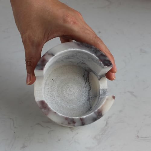 Natural Marble Travertine Sponge Holder for Kitchen Counter, Drying Rack, Sponge Caddy for Sink Organizer - Calacatta Viola Marble - color: Calacatta Viola Marble