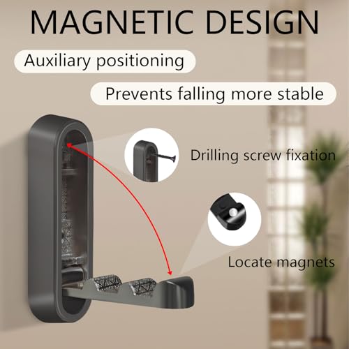 2PCS Foldable Wall Hooks, Heavy Duty Zinc Alloy Folding Wall Hooks,Folding Coat Hooks, Flip Down Hook for Hanging Coats, Bags, Hats, Cooking Utensil, Bathrobes, Keys (Black) - color: Black, size: 2 Hooks