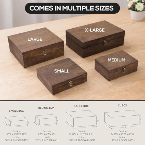 Personalized Memory Box for Keepsakes, Custom Engraved Wooden Keepsake Box, Baptism, First Communion & Christening Gift for Boys & Girls, Storage for Jewelry, Photos & Mementos - style: 14. Baptism Designs 2