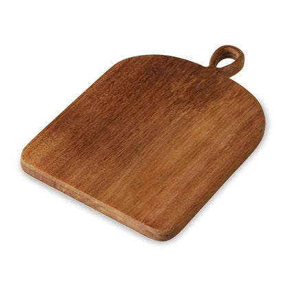 Twine Small Serving Board, Charcuterie Boards Accessories Appetizer Serving Tray, Small Cutting Board Acacia Wood Serving Tray Set of 1 - style: Small Acacia with Handle