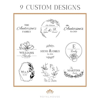 Personalized Charcuterie Board, Custom Bamboo Engraved Cheese Board, Customized Gifts, Bridal Shower Gifts, Perfect for Personalized Wedding - style: Personalized Large Charcuterie Board
