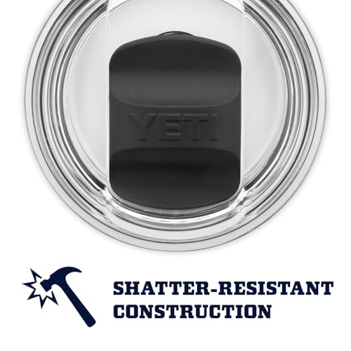 YETI Rambler 10 oz Tumbler, Stainless Steel, Vacuum Insulated with MagSlider Lid, Papaya - color: Papaya