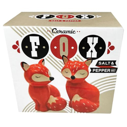Streamline Imagined Fox Salt & Pepper Set - style: Fox
