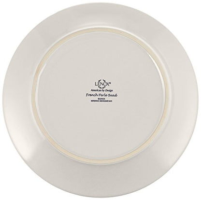 Lenox White French Perle Groove Dessert Plate, 1.13 LB - style: Dessert Plate