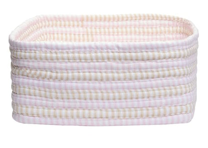 Kya Fabric Nesting Basket Set - 15" x 12" x 7"