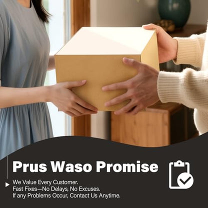 Prus Waso Black Soap Dispenser for Kitchen Sink, Gold & Black | Hand and Dish Soap Dispenser with Stainless Steel Pump, Perfect for Gold Kitchen Accessories - color: Hd Gold Pump & Black Bottle