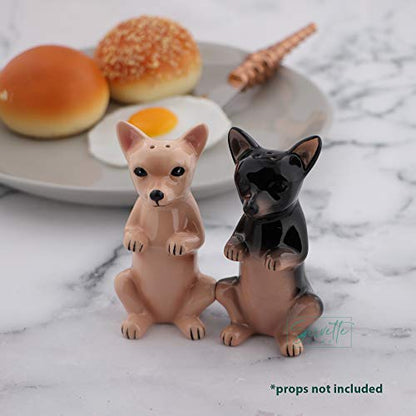 Salt Pepper Shakers Animals - Chihuahuas - color: Chihuahua