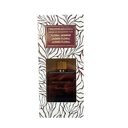 Scented Diffuser, 6 fl oz Aromatherapy Diffuser Oil Set, Home Fragrance, Natural Essential Oil, Home & Bathroom Decorǀ Scent: Floral Jasmine - size: 6 Fl Oz (Pack of 1)