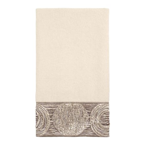 Avanti Linens Galaxy Fingertip Towel, Ivory - color: Ivory, size: Fingertip Towel