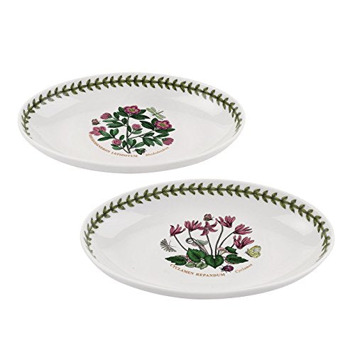 Portmeirion Botanic Garden Oval Dishes - Set of 2