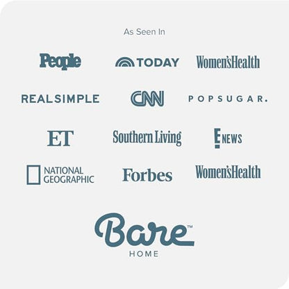 Bare Home Faux Shearling Blanket (King, Solid Grey) | Blanket for Bed, Sofa, Couch, Camping, Travel, and Gifts, Warm & Lightweight, Fluffy & Soft - color: 03 - Solid Grey, size: King