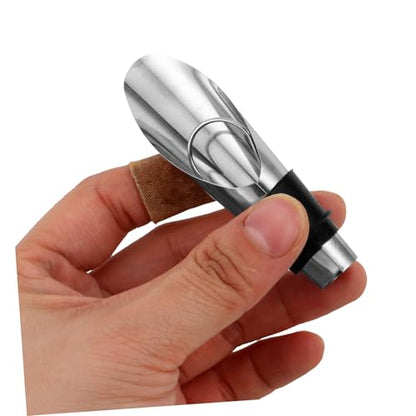 Luxshiny 1set Stainless Steel Wine Set Box Creative Opener Kit Wine Bottle Accessories Corkscrew Pourer for Men Women
