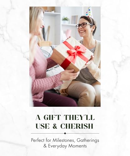 Labell Canadian Maple Wood Cutting Board with Handle, 6 x 12 x 0.75 in | Multi-Purpose Charcuterie Board, Flat Paddle, for Meat, Cheese, Veggies, Serving - size: Mini (6" x 12")