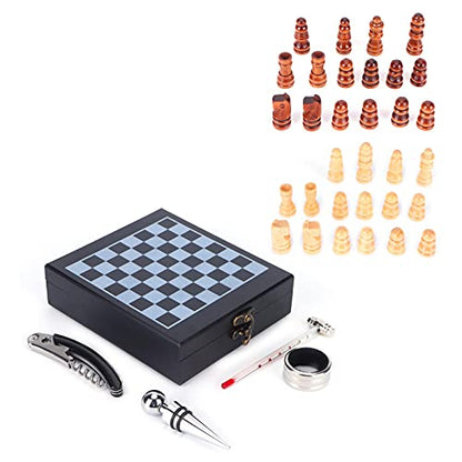 TANIQIACA Stainless Steel Wine Opener Set with Thermometer for Bar and Home Kitchen Use