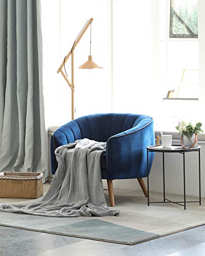 Fleece Blanket King Size Grey Lightweight Super Soft Cozy Luxury Bed Blanket Microfiber - color: Grey, size: King(108"x90")