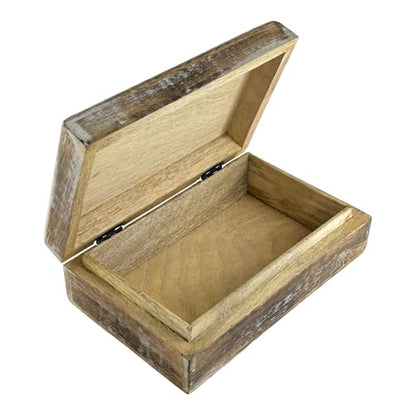 Wooden Keepsake Box Memory Keepsakes Handmade Mini Jewellery Box, Butterfly
