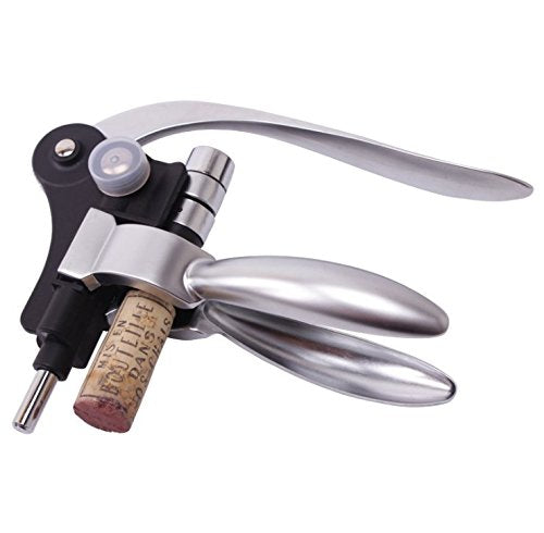 FixtureDisplays® 9-Piece Wine Gift Set, Unique Bottle Opener Corkscrew All-in-one Accessories Set, Perfect for Hostess, Housewarming, Wedding and Anniversary Gifts 16847-NPF