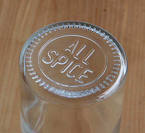 3” Glass Spice Jars 3 fluid ounces- 18 pack - size: 3oz Jars