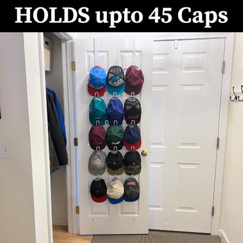 Evelots 5-Tier Over-the-Door Shoe & Hat Rack, Heavy-Duty Metal Organizer | Five-tier metal rack holds up to 12 pairs of shoes or 40 caps and accessories, maximizing extra storage behind a closet door. - size: 1 Pack, style: 5 Tier