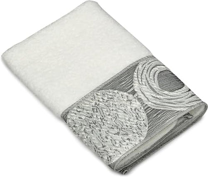 Avanti Linens Galaxy Wash Cloth, White - color: White, size: Washcloth