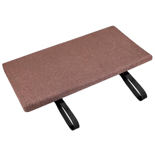 Piano Bench Cushion, Linen Fabric, Non-Slip Washable, Indoor Shoe Bench Pad for Swing, Bay Window, Dining Room,30 x 14 x 2 Inches