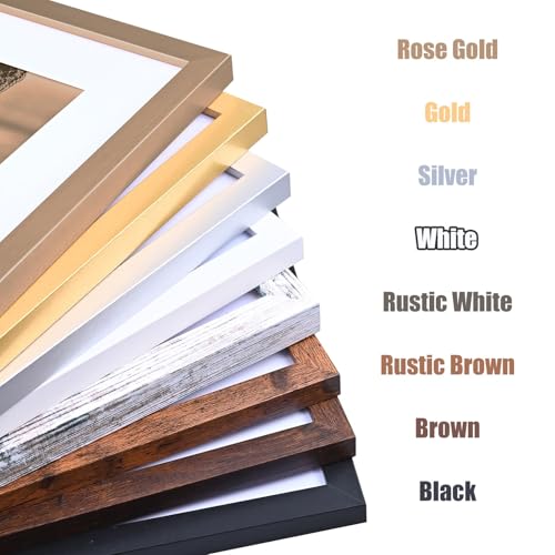 8.5x11 Picture Frame Black Wood Set of 4, Wooden Diploma Frame with Acrylic Plexiglass for Pictures, Certificate Degree Document Frame Tabletop and Wall Mounting Display - color: Black Wood, size: 8.5x11
