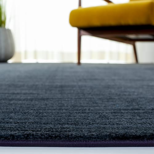 SAFAVIEH Vision Collection Runner Rug - 2'2" x 6', Black, Modern Ombre Design, Non-Shedding & Easy to Clean, Ideal for Entryway, Foyer, Bedroom (VSN606Z) - color: Black, size: 2'2" x 6' (Runner)
