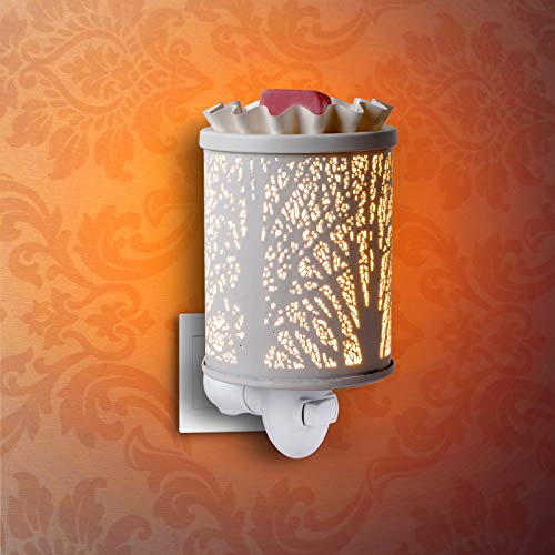 Wax Melt Warmer Liners Reusable & Leakproof Candle Warmer Liners Wax Tray for Scented Wax,Electric Wax Warmers, Plug in Warmers, Candle Warmer,Wax Melter and Wax Burner (White, 25PCS) - color: White, size: 25PCS