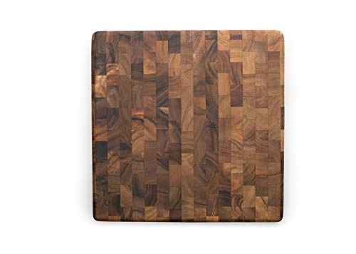 Ironwood Gourmet, Board Chefs Charleston End Grain - size: 14"L x 14"W