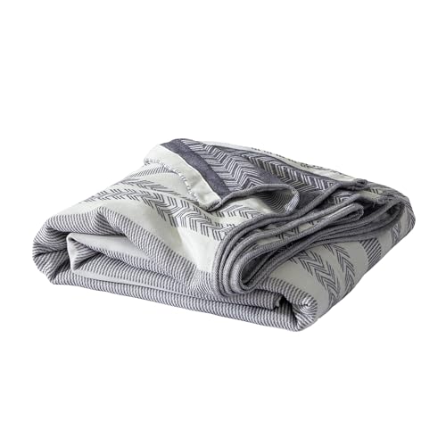 Cooling Blanket Twin XL Size for Bed -70% Rayon Derived from Bamboo & 30% Cotton Breathable Blanket for Hot Sleepers，Lightweight and Soft for Summer，Navy，70x90 inches - color: Navy Blue, size: Twin XL(70" x 90")