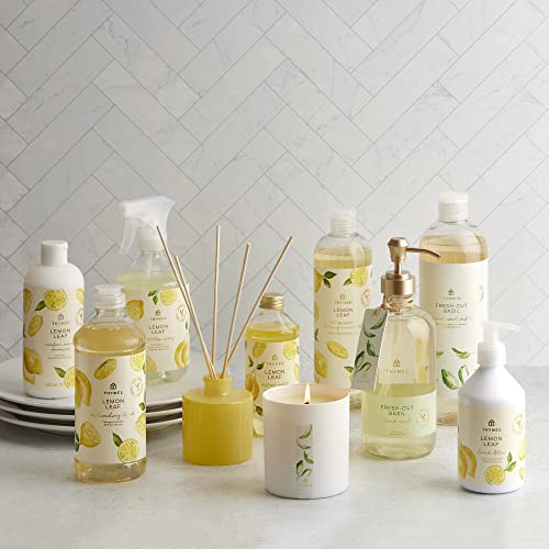 Thymes Petite Reed Diffuser - 4 Fl Oz - Lemon Leaf