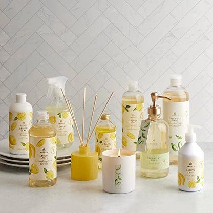 Thymes Petite Reed Diffuser - 4 Fl Oz - Lemon Leaf