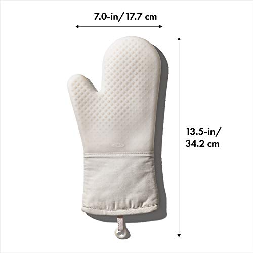 OXO Good Grips Silicone Oven Mitt - Oat - color: Oat