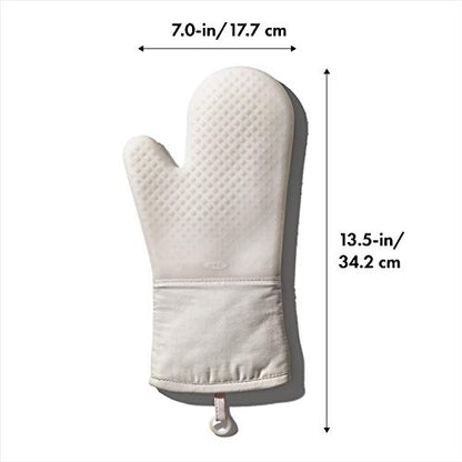 OXO Good Grips Silicone Oven Mitt - Oat - color: Oat