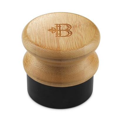 Cutting Board Oil Applicator Brush - Bamboo Wood Oil Brush for Applying Mineral Oil, Wax, Conditioner & Butcher Block Oil on Cutting Boards, Bamboo Boards, Wooden Utensils, Kitchen Maintenance Tool - color: Bamboo