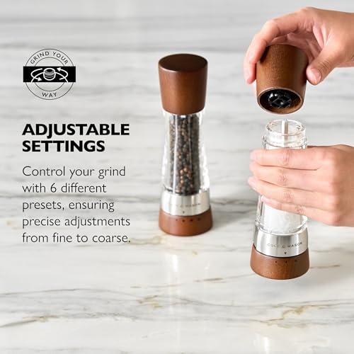 Cole & Mason Derwent Forest Wood Salt & Pepper Mill - color: Forest Wood