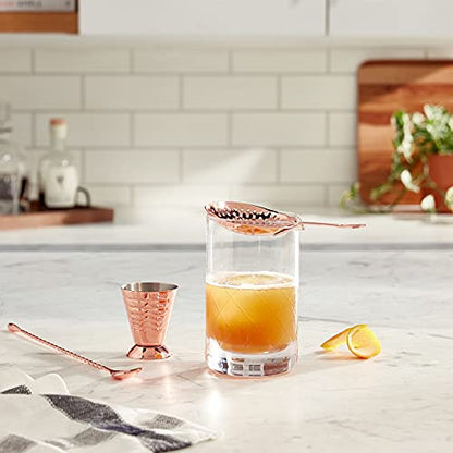 Barfly Classic Cocktail Stirring Set, Copper - color: Copper