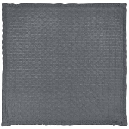 Karma Waffle Weave Dishcloth Set/Holder Home - color: Grey Home