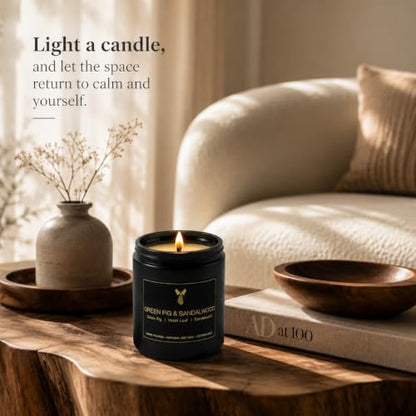 Scented Candles Set, 6 Pack Soy Wax Candles for Home, 42 oz, Birthday Gift | Up to 200 Hours Total Burn Time, Bergamot Cedar Lavender Sage Cypress Sea Salt Jasmine Amber Woods - color: 6 Pack Candle Set