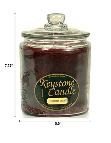 Apples and Brown Sugar Jar Candles 64 oz - color: Apples and Brown Sugar