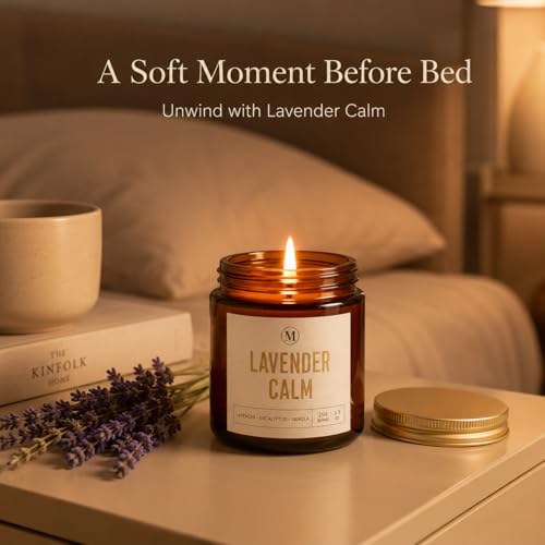 Candles for Home Scented, Aromatherapy Candle Gifts Sets for Women, 6 Pack 3.5oz Soy Wax Long Lasting Jar Candles Gift for Birthday Mother's Thanksgiving Day Present - color: Coconut Vanilla
